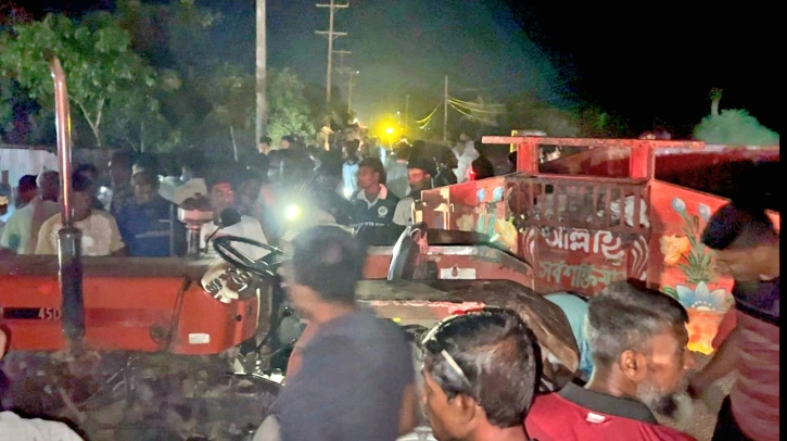 আদমদীঘিতে ত্রিমুখী সংঘর্ষে অটোরিকশা চালক নিহত, আহত ৬